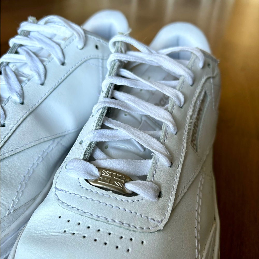 Reebok Club C Double Geo Radicalm Sneakers in White - Picture 6 of 13